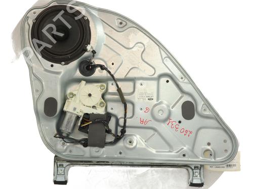 Left rear window motor FORD FOCUS C-MAX (DM2) 1.6 TDCi | BP35827308E23 - Image 2