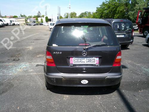 Headlight switch MERCEDES-BENZ A-CLASS (W168) A 140 (168.031, 168.131) | BP21293360I24 