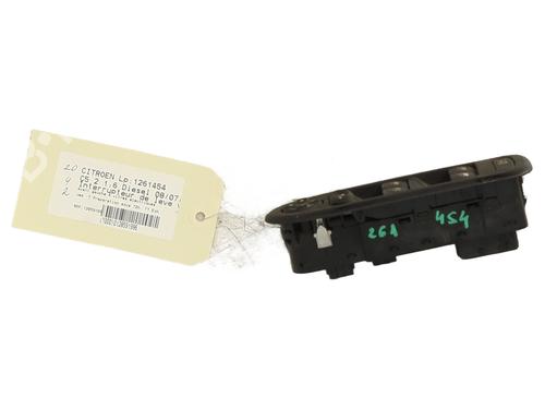 Left front window switch CITROËN C5 III (RD_) 1.6 HDi 115 (RD9HRA, RD9HLA, RD9HL0) | BP36815925I27 - Image 4