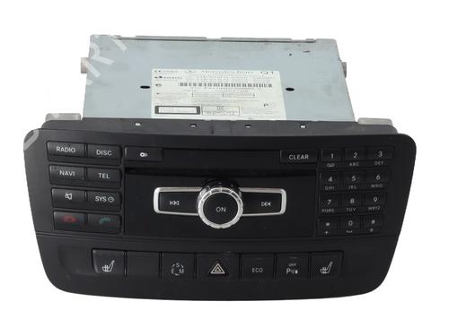 Used Radio MERCEDES-BENZ B-CLASS Sports Tourer (W246, W242) B 220 CDI / d (246.203) (170 hp) 27574558