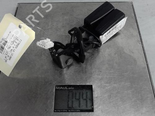 Used Seat buckle Seat buckle CITROËN C5 III (RD_) 1.6 HDi 110 (RD9HL0, RD9HR8, RD9HRA) (112 hp) 21368660 21368660
