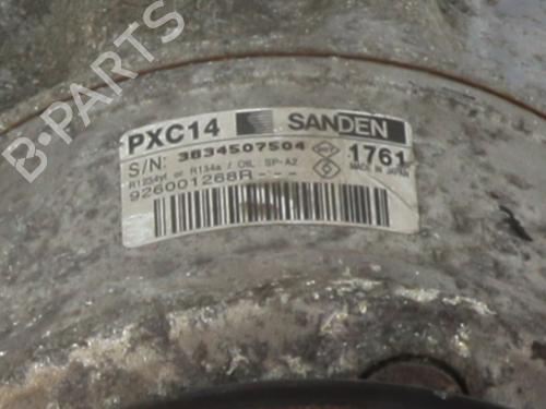 Used AC compressor AC compressor RENAULT MEGANE IV Hatchback (B9A/M/N_) 1.6 dCi 130 (B9A4) (130 hp) 26309949 26309949