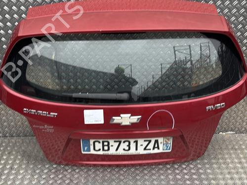 Tailgate CHEVROLET AVEO Hatchback (T300) 1.3 D | BP22335567C6