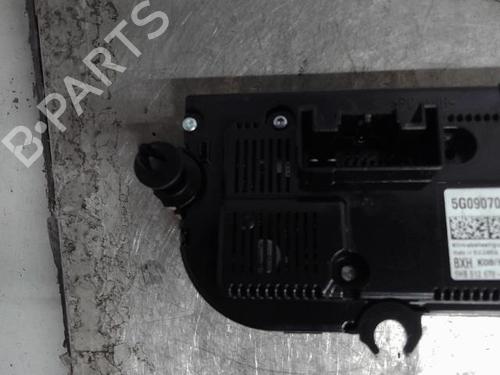 Climate control VW GOLF VII (5G1, BQ1, BE1, BE2) 2.0 TDI 4motion | BP21304660I5 