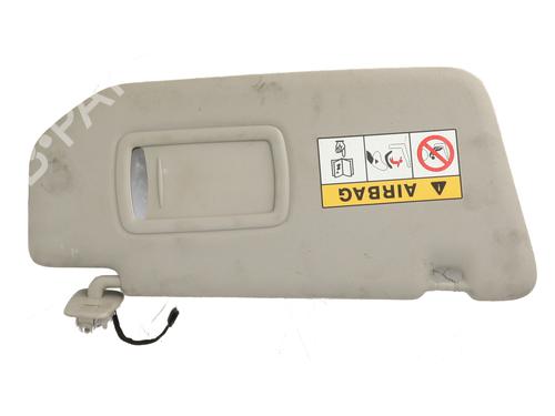 Used Right sun visor Right sun visor RENAULT GRAND SCÉNIC III (JZ0/1_) 1.6 dCi (JZ00, JZ12) (130 hp) 26742895 26742895