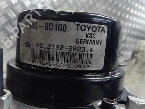 ABS pump TOYOTA YARIS (_P13_) 1.0 (KSP130_, KSP130) | BP21897538M43 