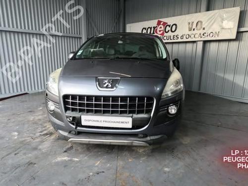 Left taillight PEUGEOT 3008 I MPV (0U_) 2.0 HDi | BP31860580C34 