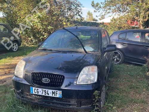 Right front window motor KIA PICANTO I (SA) 1.1 | BP21302957E20 