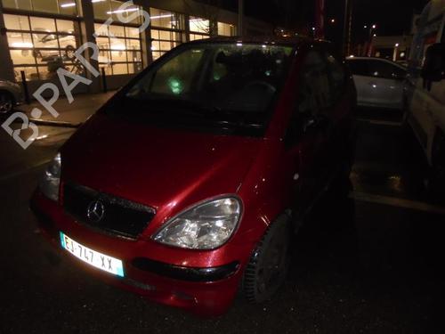Climate control MERCEDES-BENZ A-CLASS (W168) A 140 (168.031, 168.131) | BP21300342I5 