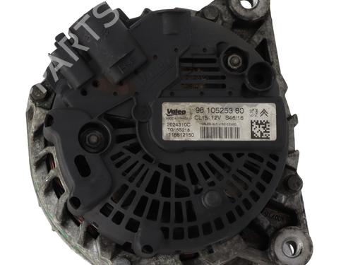 Alternator PEUGEOT 208 I (CA_, CC_) 1.6 HDi / BlueHDi 75 | BP26287334M7 