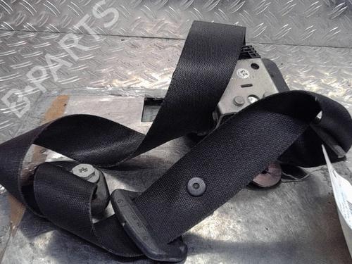 Used Front left seatbelt Front left seatbelt RENAULT SCÉNIC II (JM0/1_) 1.5 dCi (JM1E, JM16) (106 hp) 24343506 24343506