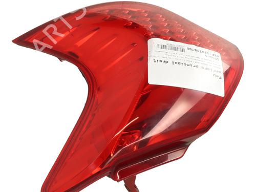 Right taillight PEUGEOT 3008 I MPV (0U_) 1.6 HDi | BP28170238C35