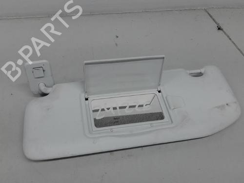 Used Left sun visor Left sun visor PEUGEOT 208 I (CA_, CC_) 1.5 BlueHDI 100 (102 hp) 21312166 21312166