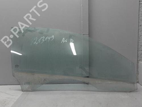 Used Front right door window MERCEDES-BENZ CLK (C209) CLK 270 CDI (209.316) (170 hp) 21301172