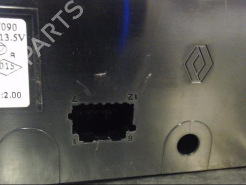 Climate control RENAULT ZOE (BFM_) ZOE | BP21295176I5 