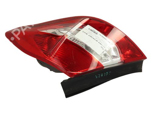 Right taillight CITROËN C4 II (NC_) 1.6 VTi 120 (NC5FS0, NC5FS9) | BP34110580C35 - Image 5