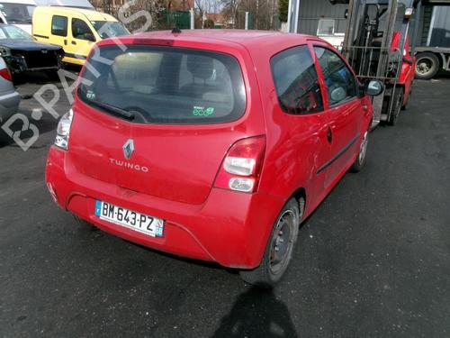 Front right seatbelt RENAULT TWINGO II (CN0_) 1.2 16V (CN04, CN0B) | BP29079720I25 - Image 6