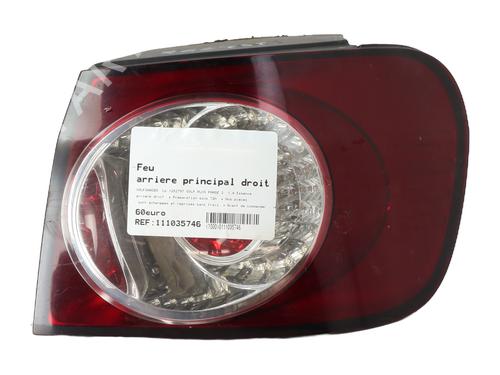 Used Right taillight VW GOLF PLUS V (5M1, 521) 1.4 TSI (160 hp) 28336013