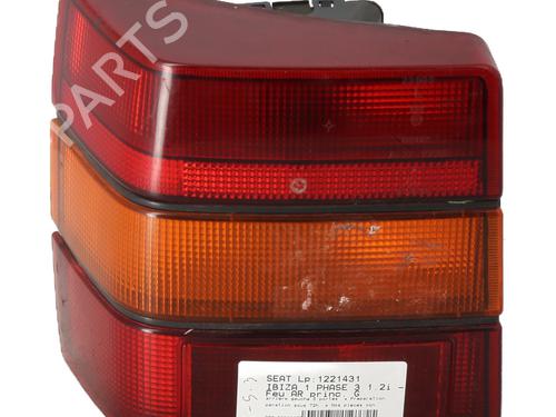 Used Left taillight SEAT IBIZA I (21A) 1.2 i (71 hp) 27876063