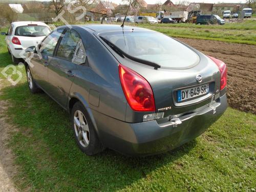 Left front window switch NISSAN PRIMERA Hatchback (P12) 1.9 dCi | BP21364342I27 