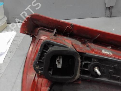 Used Left taillight Left taillight PEUGEOT 206 SW (2E/K) 2.0 HDi (90 hp) 21315650 21315650