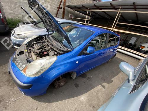 Left sun visor NISSAN NOTE (E11, NE11) 1.6 | BP21312851I1 - Image 9
