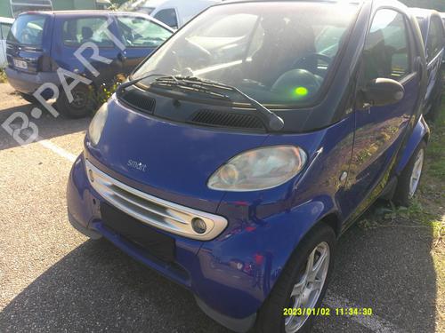 Right mirror SMART CITY-COUPE (450) 0.8 CDI (S1CLC1, 450.300, 450.301, 450.302, 450.303,... | BP21302980C27 
