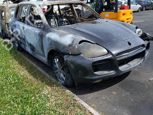 Used Parts PORSCHE CAYENNE (9PA) Turbo 4.5 4169359