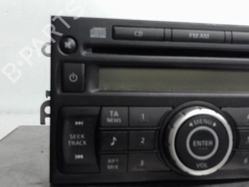 Radio NISSAN QASHQAI / QASHQAI +2 I (J10, NJ10, JJ10E) 1.5 dCi | BP21316550E6 