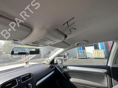 Rear bumper reinforcement VW GOLF VI (5K1) 1.6 TDI | BP21320892C73 