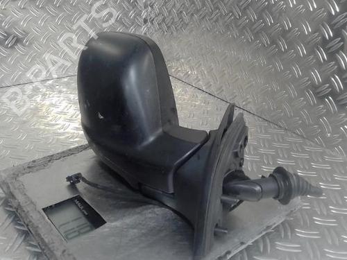 Right mirror PEUGEOT PARTNER Box Body/MPV 1.6 HDi / BlueHDi 75 | BP24234542C27