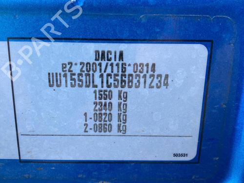 Steering pump DACIA SANDERO II TCe 90 (B8M1, B8MA, B8AC) | BP39416026M99 - Image 19