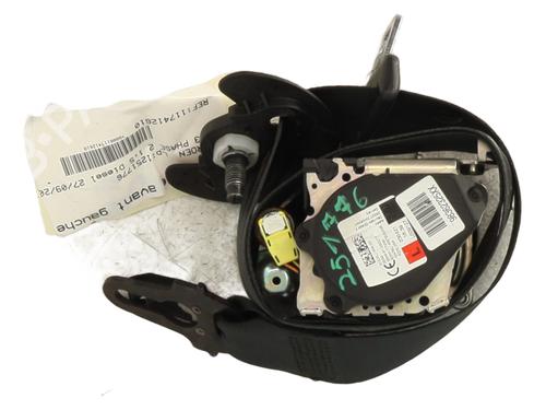 Front left seatbelt CITROËN C3 III (SX) 1.5 BlueHDi 100 (SXYHYP, SXYHTU) | BP31126127I26 - Image 2