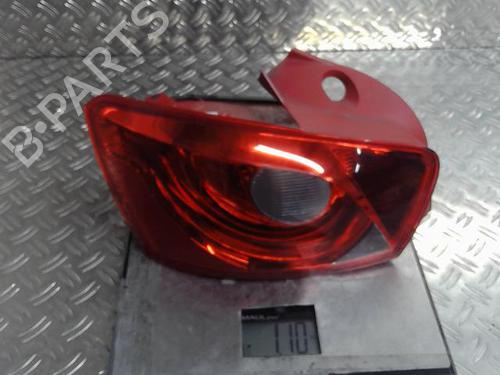 Used Left taillight SEAT IBIZA IV (6J5, 6P1) 1.2 (70 hp) 22238034