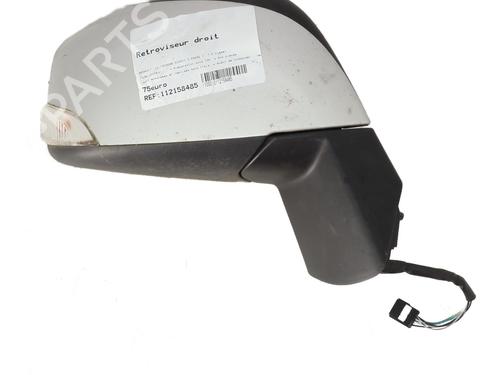 Right mirror RENAULT SCÉNIC III (JZ0/1_) 1.5 dCi | BP29039100C27 