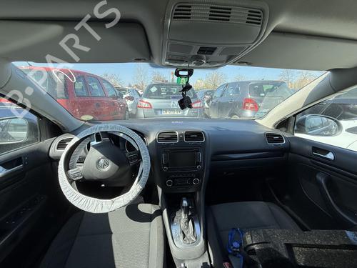 Climate control VW GOLF VI Variant (AJ5) 2.0 TDI | BP24633837I5  - Image 10