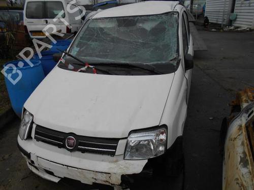 Left front driveshaft FIAT PANDA (169_) 1.2 (169.AXB11, 169.AXB1A) | BP21317557M38 