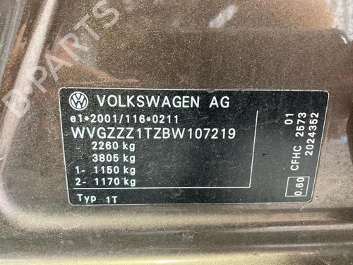 Left taillight VW TOURAN (1T3) 2.0 TDI | BP38762855C34 - Image 13