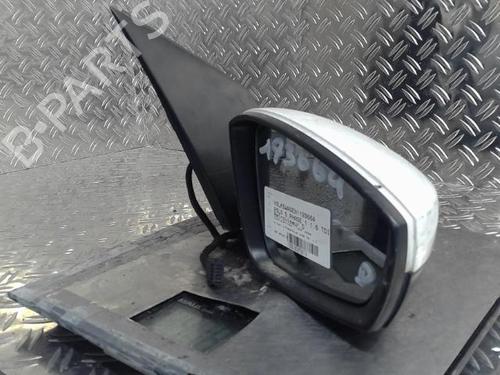 Right mirror VW POLO V (6R1, 6C1) 1.6 TDI | BP21294462C27 