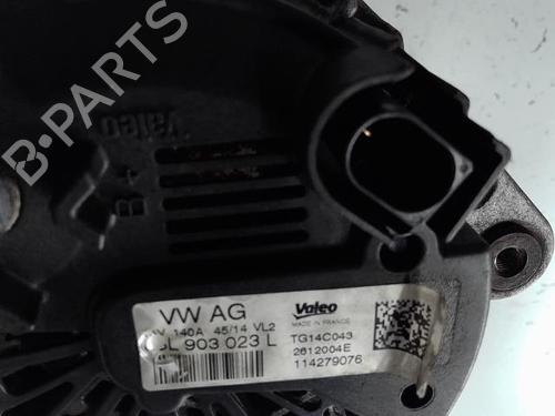 Used Alternator VW BEETLE Convertible (5C7, 5C8) 1.6 TDI (105 hp) 21290784