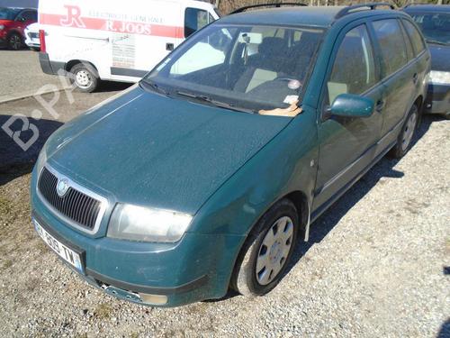 Left taillight SKODA FABIA I Combi (6Y5) 1.9 SDI | BP21300335C34 
