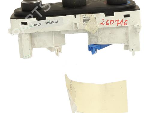 Climate control RENAULT CLIO IV (BH_) 1.5 dCi 90 | BP33451237I5 - Image 3