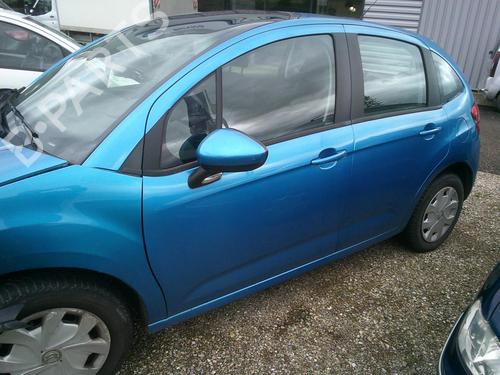 Left mirror CITROËN C3 II (SC_) 1.4 HDi 70 (SC8HZC, SC8HR0, SC8HP4) | BP21292833C26 