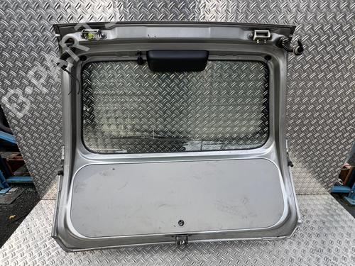 Tailgate NISSAN X-TRAIL I (T30) 2.2 dCi 4x4 | BP27314679C6 