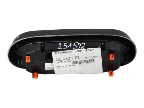 Used Climate control Climate control FIAT 500X (334_) 1.4 (334AXC1B, 334AXC11) (140 hp) 28012938 28012938