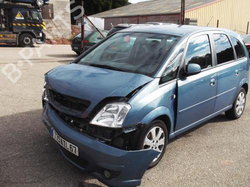 Left front window switch OPEL MERIVA A MPV (X03) 1.3 CDTI (E75) | BP21321688I27  - Image 7
