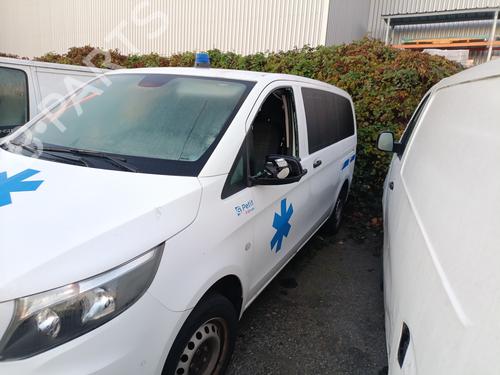 Intercooler MERCEDES-BENZ VITO Mixto (Double Cabin) (W447) 116 CDI (447.701, 447.703, 447.705) | BP30115103M30 