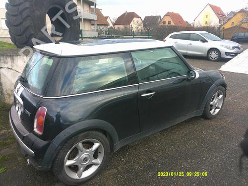 Left mirror MINI MINI (R50, R53) Cooper | BP21293853C26 