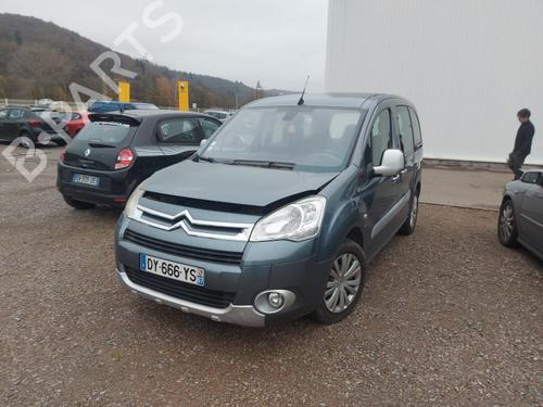 Gasdæmper bagklap CITROËN BERLINGO MULTISPACE (B9) 1.6 HDi 110 | BP21368955C138 - Image 6