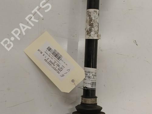 Used Right front driveshaft Right front driveshaft PEUGEOT 208 I (CA_, CC_) 1.5 BlueHDI 100 (102 hp) 21308524 21308524